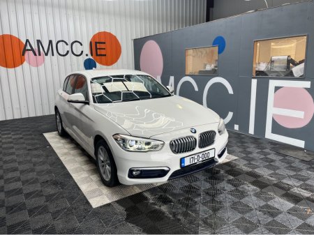 2017 BMW 1 Series ONLY €16950! 2017 BMW 1 SERIES AUTOMATIC 118D 2.0L DIESEL / 64K KMS / ADAPTIVE CRUISE CONTROL, LANE ASSIST & MORE