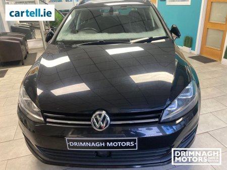 2015 Volkswagen Golf 1.2 auto estate €10,950