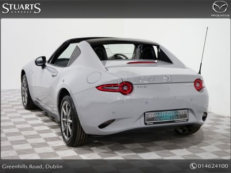 2026 Mazda MX-5 1.5 EXCLUSIVE LINE 131PS* *IN STOCK FOR JANUARY DELIVERY*KEYLESS ENTRY, HEATED SEATS, AERO GREY WITH BLACK LEATHER, BOSE SOUND €44,460