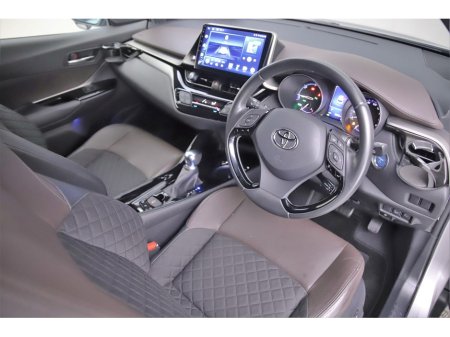 2018 Toyota C-HR 1.8 HYBRID *BI-TONE ROOF*HALF LEATHER*REVERSE CAM*10"ANDROID CAR PLAYER* thumbnail