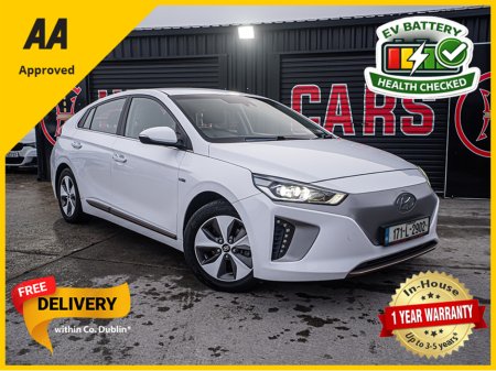 2017 Hyundai Ioniq 2017 Ioniq EV/FSH main dealer/1yr warranty €11,888 thumbnail