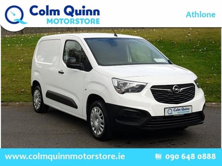 2021 Opel Combo COMBO MY21-L1H1-1.5 75BHP -DSL-5 * PRICE PLUS VAT * *12 Month Warranty*