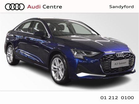 2026 Audi A3 SAL 30 TFSI 115HP SE