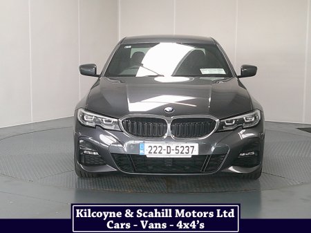 2022 BMW 3 Series D M SPORT 3SMG 4DR AUTO €39,950