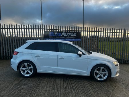 2017 Audi A3 Full leather high spec €17,995 thumbnail