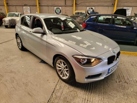 2014 BMW 1 Series 116D SE G1 Z1AI 4DR  (142) LOW MILEAGE FULL LEATHER INTERIOR CLEAN EXAMPLE// 12 MONTH WARRANTY AVAILABLE//FRESH NCT UNTIL NOV 26 €8,950
