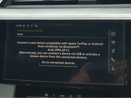 2022 Audi e-tron 55 Quattro 95 kWh FULLY ELECTRIC NCT 02/28 FINANCE AVAILABLE €118 PER WEEK 2 KEYS/ FULL LEATHER/ ELECTRIC SEATS/ HEATED SEATS/ SAT NAV/ TOUCH SCREEN/ ANDROID AUTO/ APPLE CAR PLAY/ HISTORY CHECKED €29,900 thumbnail