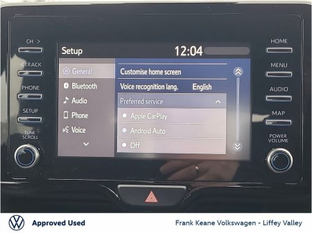 2023 Toyota Yaris LUNA 1.5 HYBRID *ONE OWNER* *IRISH CAR* *12 MONTHS FRANK KEANE WARRANTY* *PCP FINANCE AVAILABLE* €22,995 thumbnail