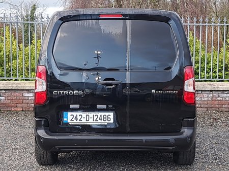 2024 Citroen Berlingo Enterprise Blue 1.5 Diesel Panel van only 22,000 Kms Vat invoice available. €21,750 thumbnail