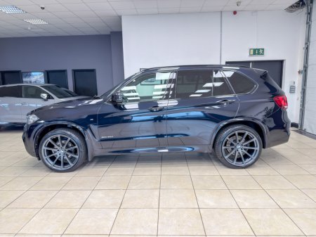 2014 BMW X5 XDRIVE40D M SPORT €27,500