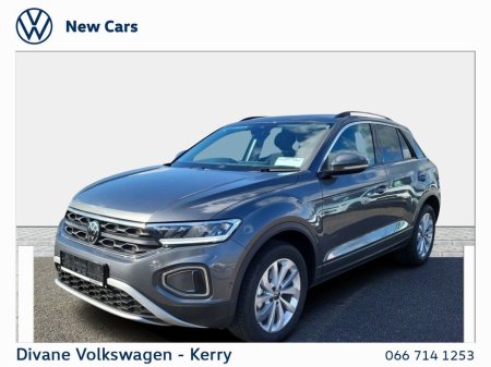 2026 Volkswagen T-Roc COMMERCIAL 2.0TDI 116BHP EDITON 75 €40,000 thumbnail