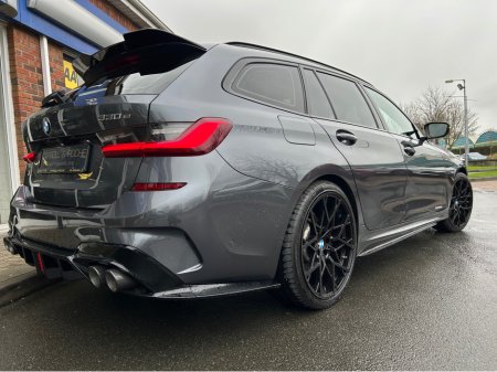2021 BMW 3 Series "Ultimate M-Sport Tourer + M3 Quad Exhaust ,Black 20"s , Full Aero-Kit - Stunning Must See Car - Top Trade-Ins & Great Finance Deals - Assured Dealer Warranty - €31,950 thumbnail