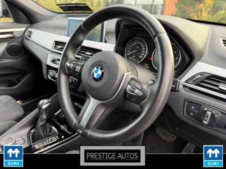2017 BMW X1 M-SPORT 2.0 L DIESEL X DRIVE AUTO ONLY 51000 KLM *CAR ID 03* thumbnail