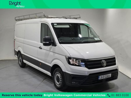 2021 Volkswagen Crafter TRENDLINE MWB 140BHP €22,950 + VAT