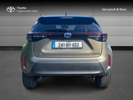 2024 Toyota Yaris Cross YARIS CROSS LUNA SPORT €33,445