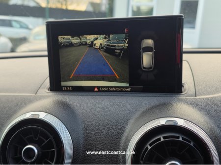 2017 Audi A3 1.4 LEATHER LEATHER SEATS / VIRTUAL COCKPIT - SMARTPHONE INTERFACE- SATNAV - VIRTUAL COCKPIT - NAVIGATION REVERSING CAMERA - PARKING SENSORS €18,750 thumbnail