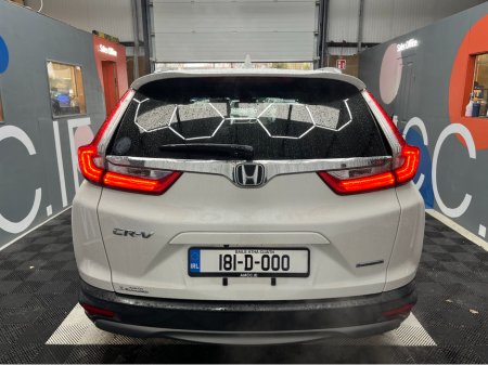 2018 Honda CR-V €24950! 2018 HONDA CR-V HEV EX HYBRID MASTERPIECE 2.0 AUTOMATIC / CRUISE CONTROL / REVERSE CAMERA / ELECTRIC MEMORY & HEATED SEATS / PANORAMIC SUNROOF €24,950