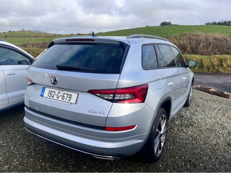 2019 Skoda Kodiaq 7S SPORT 2.0 TDI 150HP DSG 4DR AUTO
