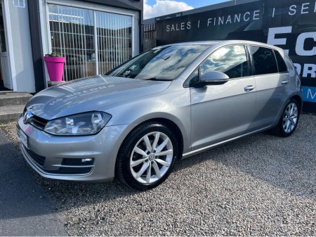2015 Volkswagen Golf GT 1.4 TSI ACT BLUEMOTION TECHNOLOGY, MANUAL, NEW NCT, LOW TAX, WARRANTY €14,995
