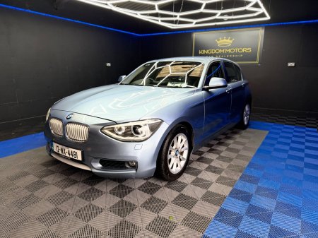 2012 BMW 1 Series - thumbnail 8
