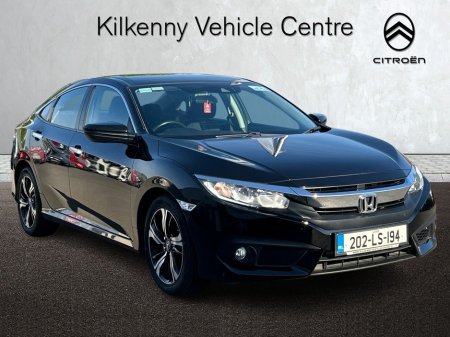 2020 Honda Civic 4DR 1.6 I-DTEC SMART PLUS 9A 9AT €23,750