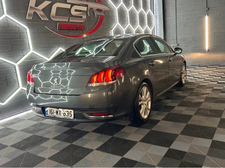 2016 Peugeot 508 Allure - Top Spec - New NCT 01/2028 €7,950 thumbnail