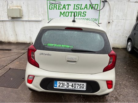 2023 Kia Picanto 1.0 MY23 5DR €13,850 thumbnail