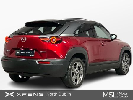 2022 Mazda MX-3 GT Sport E-Skyactive 35.5kWh - Reversing Camera - Sunroof - Sat Nav - Climate Control - Heated Seats - Keyless Start - Auto Lights/Wipers