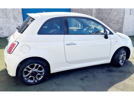 2014 Fiat 500 1.2 Sport 69BHP low mileage NEW NCT 01 27 €6,999