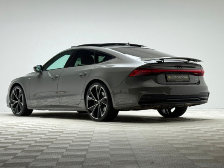 2025 Audi A7 50 TFSI E S LINE BLK ED QUATTRO *PAN ROOF* €79,990 thumbnail