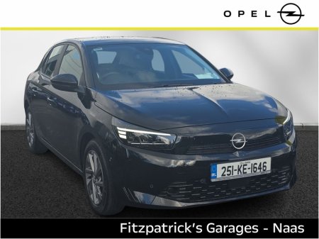 2025 Opel Corsa Elegance 1.2i Demo with 3.9% Finance Available & Price Includes €1,000 Scrappage Allowance.