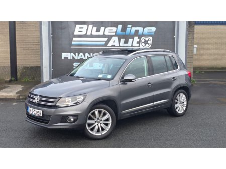 2015 Volkswagen Tiguan SPORT 2.0 TDI MANUAL 6SPEED FWD 110HP 5DR €11,950