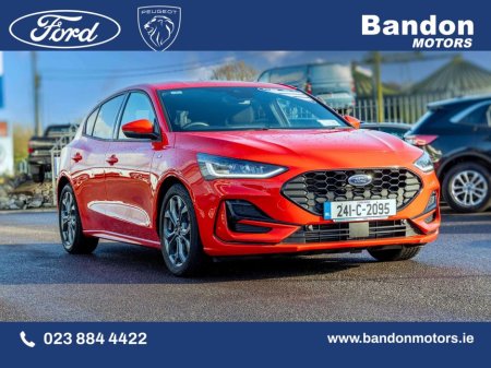 2024 Ford Focus 2024 Ford Focus 1.0L EcoBoost 125PS ST-Line €26,950