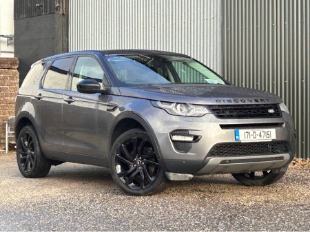 2017 Land Rover Discovery TD4 180 PS HSE BLACK EDITION 2.0 180PS 7SEATS AU €19,950 thumbnail