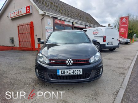 2013 Volkswagen Golf Mk VI GTI 2.0 TSI Auto €14,999