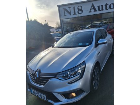 2019 Renault Megane ICONIC BLUE DCI 115 MY1 4DR €13,995