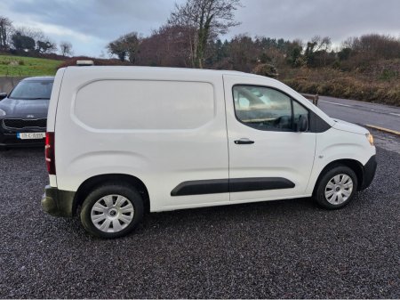 2020 Citroen Berlingo K9 LX 1.5 BLUEHDI 75 650KG M 3 €11,070