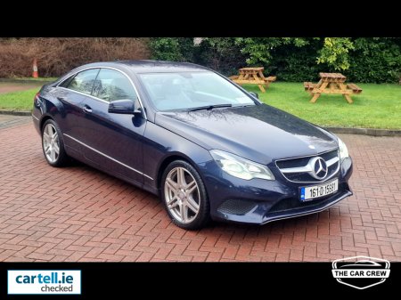 2016 Mercedes-Benz E Class E SERIES  2DR AUTO COUPE LOW MILEAGE €17,950 thumbnail