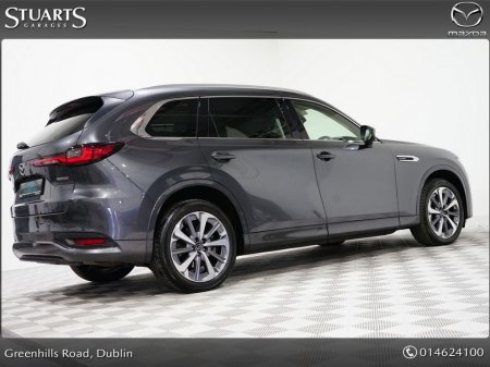 2025 Mazda CX-80 3.3L E-SKYACTIV DIESEL 254PS 8 SPEED AUTO TAKUMI PLUS, OVER €85, 000 NEW! €70,945 thumbnail
