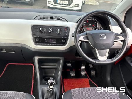 2017 SEAT Mii 1.0 75hp Cosmopolitan 5D €9,950