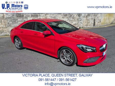 2017 Mercedes-Benz CLA Class AMG SPORT LINE,HALF LEATHER,LOW KM, AUTOMATIC €19,500 thumbnail