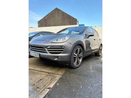 2014 Porsche Cayenne S V6 PLATFORM ED TIPTRONIC €30,000