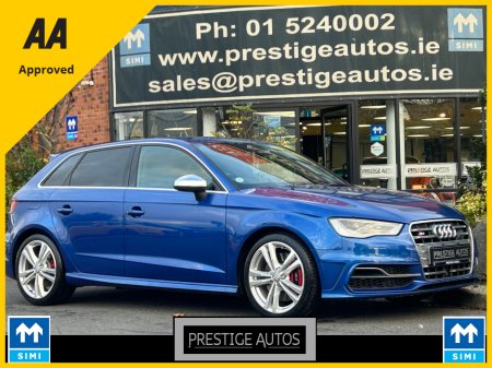 2014 Audi S3 2.0 PETROL AUTO AUDI S-3 ONLY 40000 KLM *CAR ID 13*