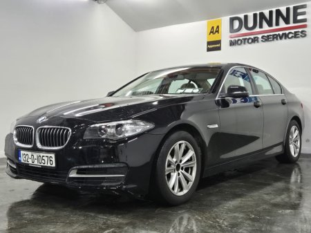2013 BMW 5 Series **5 SERIES SE 4DR AUTO**SAT NAV**FULL CREAM LEATHER**HEATED SEATS**PARKING SENSORS**NCT**3 MONTH WARRANTY**FINANCE AVAILABLE €8,949