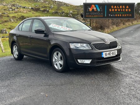 2016 Skoda Octavia AMBITION 1.6 TDI 110HP 4DR €10,500 thumbnail