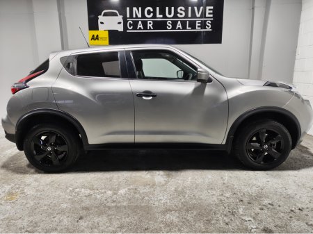 2018 Nissan Juke 1.5 DSL XE E6 4DR €9,995 thumbnail