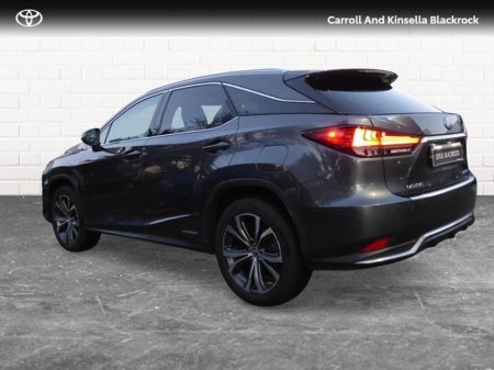 2021 Lexus RX 450 h Hybrid Luxury AWD €52,450 thumbnail