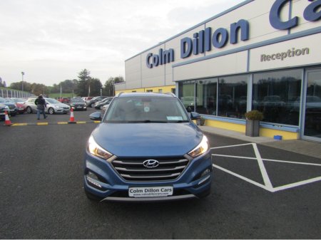 2016 Hyundai Tucson COMFORT PLUS 5DR