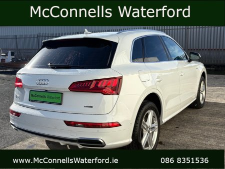 2020 Audi Q5 Quattro S-Line 40 TDi €39,950 thumbnail