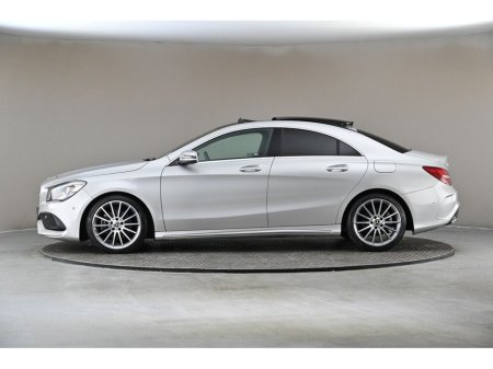 2018 Mercedes-Benz CLA Class CLA 180 AMG LINE 4DR COUPE *HALF LEATHER SPORT MEMO SEATS*EL.PAN ROOF* €23,890 thumbnail
